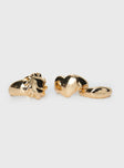 Love Coast Ring Set Gold