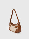 My Touch Shoulder Bag Brown