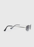 Fever Pitch Sunglasses Smoke / Silver