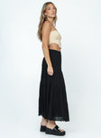 product Miriah Maxi Skirt Black Princess Polly  Midi Skirts 