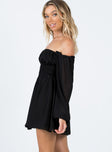 product Princess Polly Square Neck  Sammie Mini Dress Black