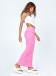 product Oscar Maxi Skirt Hot Pink Princess Polly  Maxi 