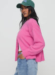 Desorbo Cardigan Pink