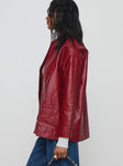 Lipa Jacket Red