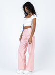 product Princess Polly  Archer Pants Corduroy Pink