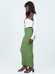 product Rubes Midi Skirt Green Princess Polly  Maxi 