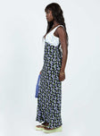 product Princess Polly Crew Neck  Nellie Maxi Dress Blue / Multi