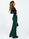 Maxi skirt High waisted fit Thin knit material Slim elasticated waistband