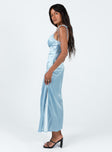 product Princess Polly Sweetheart Neckline  Avriel Maxi Dress Blue