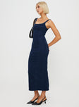 product Princess Polly Scoop Neck  Hollas Maxi Dress Blue