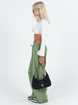 product Princess Polly  Snow Parachute Pants Green