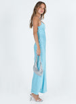 product Princess Polly Square Neck  Ravia Maxi Dress Blue