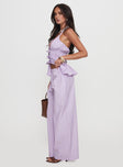 Helaine Straight Leg Pant Lilac