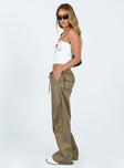 product Princess Polly  The Niel Pants Khaki