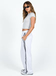 product Princess Polly High Waisted Pants  Coze Wide Leg Pants White