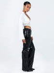 product Princess Polly  Archette Faux Leather Pants