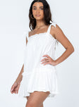 product Princess Polly High Neck  Keylah Mini Dress White