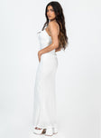 product Princess Polly High Neck  Emily Maxi Dress White Petite