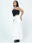 product Maynard Maxi Skirt White Princess Polly  Maxi 