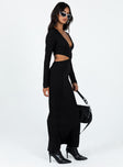 product Princess Polly High Neck  Ayda Maxi Dress Black