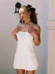 product Princess Polly Sweetheart Neckline  Shaya Strapless Mini Dress White