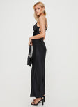 product Princess Polly Square Neck  Ravia Maxi Dress Black