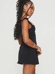 Landon Mini Dress Black