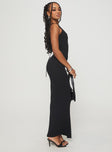 Mallory Maxi Dress Black