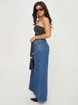 product Princess Polly High Waisted  Ramos Low Rise Jeans Denim Petite