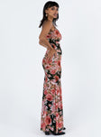 product Princess Polly Asymmetric Neckline  Kelian Maxi Dress Multi