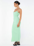 product Princess Polly High Neck  Knox Maxi Dress Mint