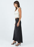 product The Charmaine Maxi Skirt Black Princess Polly  Maxi 