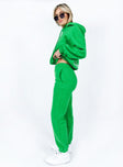 product Princess Polly  Pheonix Track Pants Apple Green