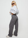 product Princess Polly High Waisted Pants High Waisted Pants High Waisted Pants  Hellier Cargo Pant Slate