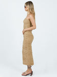 product Cecile Maxi Skirt Beige Princess Polly  Maxi 