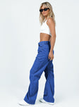 product Princess Polly Low Rise Jeans  Miami Vice Pants Blue