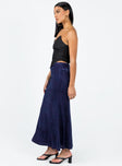 product Braxton Maxi Skirt Blue Princess Polly  Maxi 