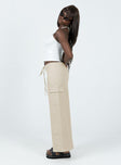 product Giddings Cargo Maxi Skirt Beige Princess Polly  Maxi 