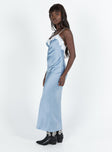 product Princess Polly Sweetheart Neckline  Alexina Maxi Dress Blue