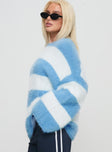 Pomeline Knit Jumper Blue / White