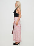 Piazia Maxi Skirt Pink