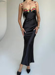 product Princess Polly Sweetheart Neckline  Kenzie Maxi Dress Black