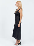 product Princess Polly Crew Neck  Hannelle Maxi Dress Black