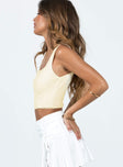 product Princess Polly Sleeveless Square Neck  Bryleigh Top Cream