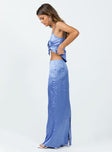 product Brianne Maxi Skirt Blue Princess Polly  Maxi 