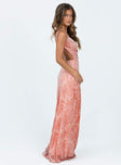 product Princess Polly Sweetheart Neckline  Amiya Maxi Dress Pink