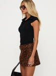 Reason Why Mini Skirt Leopard