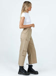 product Princess Polly High Waisted Pants High Waisted Pants High Waisted Pants  Cepora Pants Beige