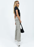 product Princess Polly  Roy Parachute Pants Grey