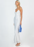 product Princess Polly High Neck  Emily Maxi Dress White Tall